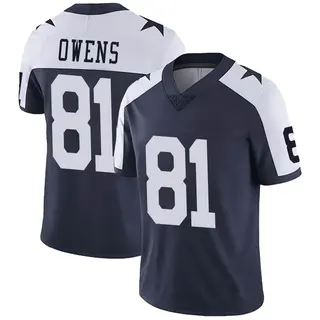 Dallas Cowboys Men's Terrell Owens Limited Alternate Vapor Untouchable Jersey - Navy