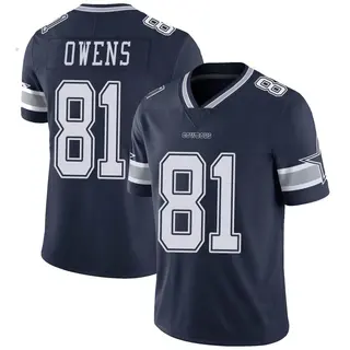 Dallas Cowboys Men's Terrell Owens Limited Team Color Vapor Untouchable Jersey - Navy
