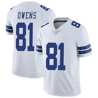 Dallas Cowboys Men's Terrell Owens Limited Vapor Untouchable Jersey - White
