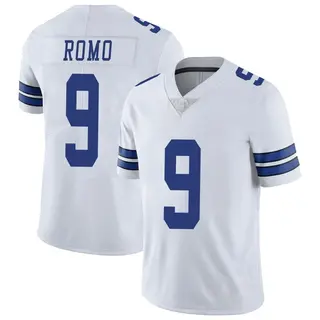 Dallas Cowboys Men's Tony Romo Limited Vapor Untouchable Jersey - White