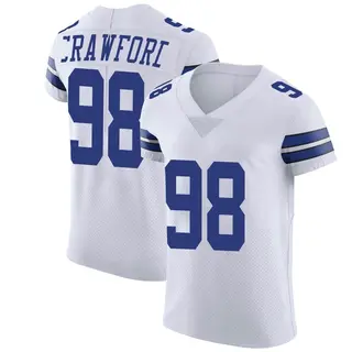 Dallas Cowboys Men's Tyrone Crawford Elite Vapor Untouchable Jersey - White