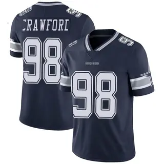 Dallas Cowboys Men's Tyrone Crawford Limited Team Color Vapor Untouchable Jersey - Navy