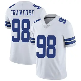 Dallas Cowboys Men's Tyrone Crawford Limited Vapor Untouchable Jersey - White