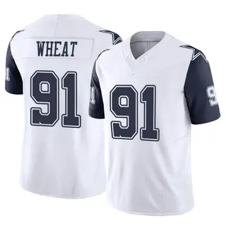 Dallas Cowboys Men's Tyrus Wheat Limited 2nd Alternate Vapor F.U.S.E. Jersey - White