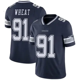 Dallas Cowboys Men's Tyrus Wheat Limited Team Color Vapor Untouchable Jersey - Navy