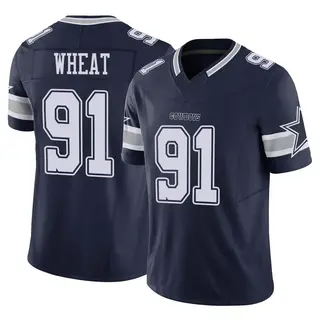 Dallas Cowboys Men's Tyrus Wheat Limited Vapor F.U.S.E. Jersey - Navy