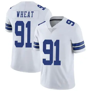 Dallas Cowboys Men's Tyrus Wheat Limited Vapor Untouchable Jersey - White
