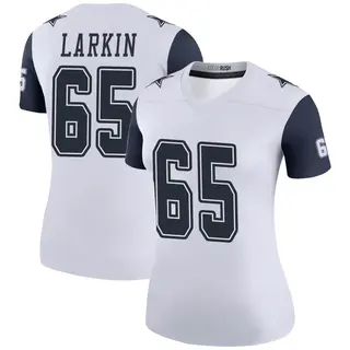 Dallas Cowboys Women's Austin Larkin Legend Color Rush Jersey - White
