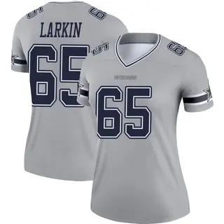 Dallas Cowboys Women's Austin Larkin Legend Inverted Jersey - Gray