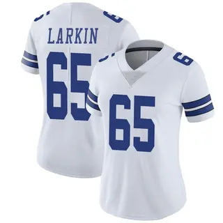 Dallas Cowboys Women's Austin Larkin Limited Vapor Untouchable Jersey - White