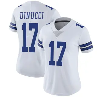 Dallas Cowboys Women's Ben DiNucci Limited Vapor Untouchable Jersey - White