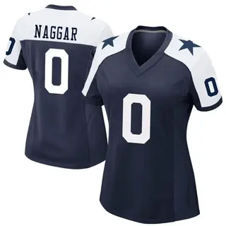 Dallas Cowboys Women's Chris Naggar Game Alternate Jersey - Navy