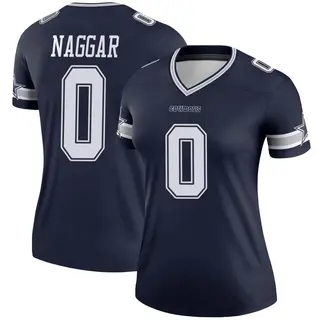Dallas Cowboys Women's Chris Naggar Legend Jersey - Navy