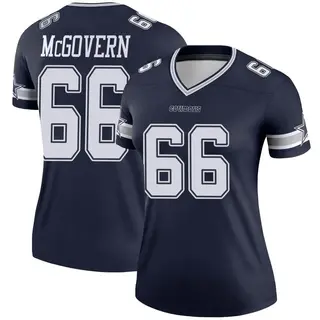 Dallas Cowboys Women's Connor McGovern Legend Jersey - Navy