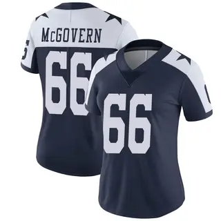 Dallas Cowboys Women's Connor McGovern Limited Alternate Vapor Untouchable Jersey - Navy