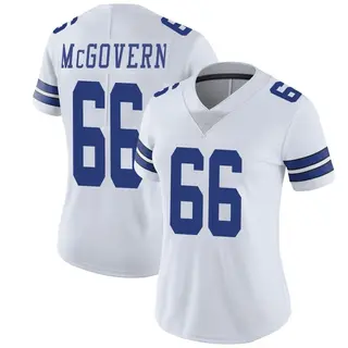 Dallas Cowboys Women's Connor McGovern Limited Vapor Untouchable Jersey - White