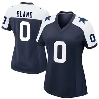 Dallas Cowboys Women's DaRon Bland Game Alternate Jersey - Navy