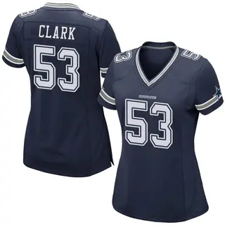 Dallas Cowboys Women's Damone Clark Game Team Color Jersey - Navy