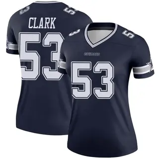 Dallas Cowboys Women's Damone Clark Legend Jersey - Navy