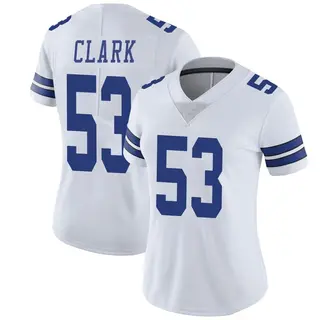 Dallas Cowboys Women's Damone Clark Limited Vapor Untouchable Jersey - White