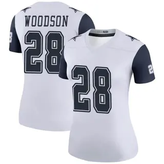Dallas Cowboys Women's Darren Woodson Legend Color Rush Jersey - White