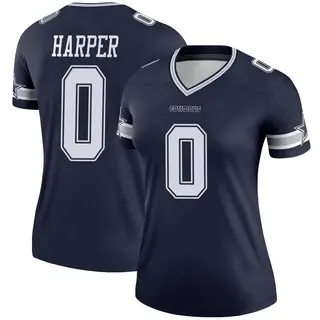 Dallas Cowboys Women's Devin Harper Legend Jersey - Navy