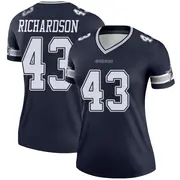 Dallas Cowboys Women's Dominic Richardson Legend Jersey - Navy