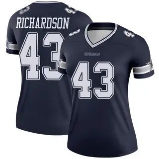 Dallas Cowboys Women's Dominic Richardson Legend Jersey - Navy