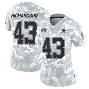 Dallas Cowboys Women's Dominic Richardson Limited 2024 Salute to Service Jersey - Arctic Camo