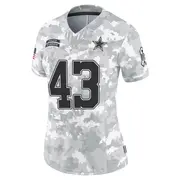 Dallas Cowboys Women's Dominic Richardson Limited 2024 Salute to Service Jersey - Arctic Camo