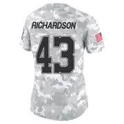 Dallas Cowboys Women's Dominic Richardson Limited 2024 Salute to Service Jersey - Arctic Camo