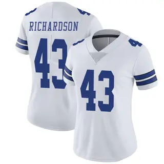 Dallas Cowboys Women's Dominic Richardson Limited Vapor Untouchable Jersey - White