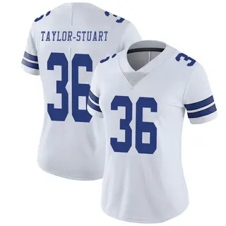 Dallas Cowboys Women's Isaac Taylor-Stuart Limited Vapor Untouchable Jersey - White