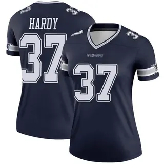 Dallas Cowboys Women's JaQuan Hardy Legend Jersey - Navy