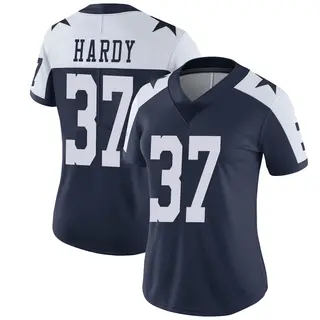 Dallas Cowboys Women's JaQuan Hardy Limited Alternate Vapor Untouchable Jersey - Navy