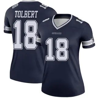 Dallas Cowboys Women's Jalen Tolbert Legend Jersey - Navy