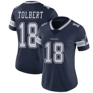 Dallas Cowboys Women's Jalen Tolbert Limited Team Color Vapor Untouchable Jersey - Navy
