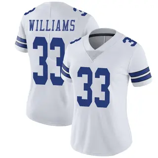 Dallas Cowboys Women's Javonte Williams Limited Vapor Untouchable Jersey - White