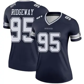 Dallas Cowboys Women's John Ridgeway Legend Jersey - Navy