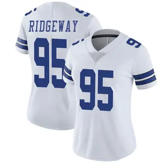 Dallas Cowboys Women's John Ridgeway Limited Vapor Untouchable Jersey - White