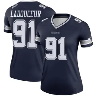 Dallas Cowboys Women's L.P. LaDouceur Legend L.P. Ladouceur Jersey - Navy