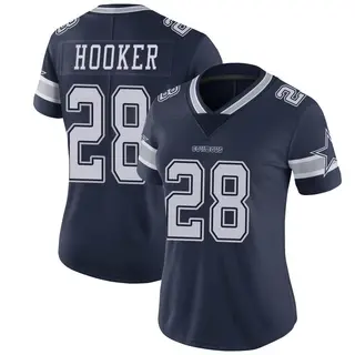 Dallas Cowboys Women's Malik Hooker Limited Team Color Vapor Untouchable Jersey - Navy