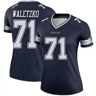 Dallas Cowboys Women's Matt Waletzko Legend Jersey - Navy