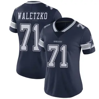Dallas Cowboys Women's Matt Waletzko Limited Team Color Vapor Untouchable Jersey - Navy