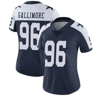 Dallas Cowboys Women's Neville Gallimore Limited Alternate Vapor Untouchable Jersey - Navy