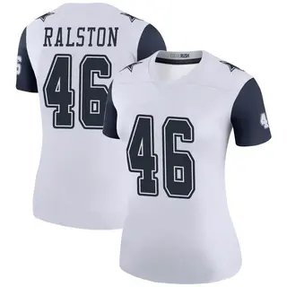 Dallas Cowboys Women's Nick Ralston Legend Color Rush Jersey - White
