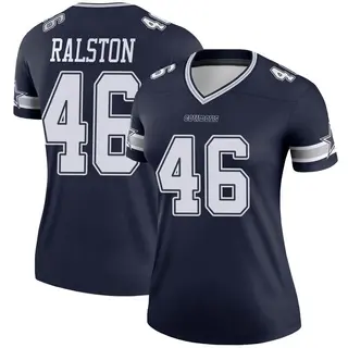 Dallas Cowboys Women's Nick Ralston Legend Jersey - Navy