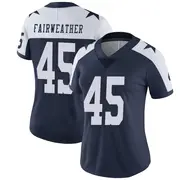 Dallas Cowboys Women's Rivaldo Fairweather Limited Alternate Vapor Untouchable Jersey - Navy