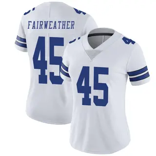Dallas Cowboys Women's Rivaldo Fairweather Limited Vapor Untouchable Jersey - White