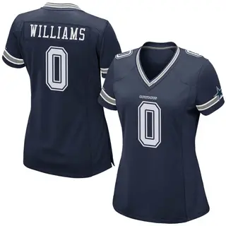 Dallas Cowboys Women's Sam Williams Game Team Color Jersey - Navy